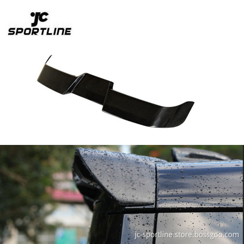 Dry Carbon Fiber Rear Roof Wing Spoiler for Land Rover Defender L663